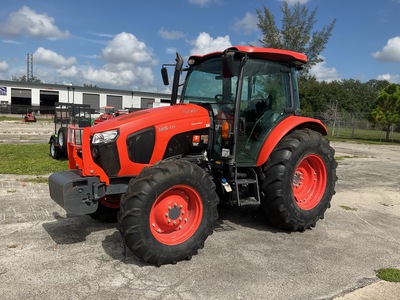 Kubota M5-111HDC-1 4WD Utility Tractor