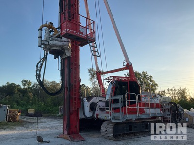 2019 Woltman 55HPDR を見 Foundation Auger- Large Track Mtd.