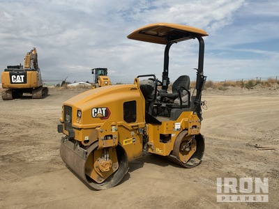 2023 CAT CB2.7GC Double Drum Roller