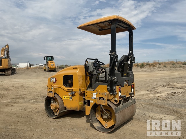 COMPACTADOR 2023 CATERPILLAR CB27GC