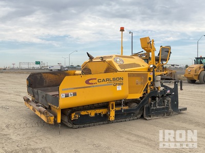 2020 Carlson CP100II Track Asphalt Paver