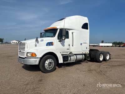 2000 Sterling A9522 6x4 Cabeza Tractora Cabina Dormitorio