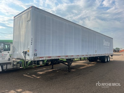 2003 Utility 53 ft x 102 in T/A Van Trailer