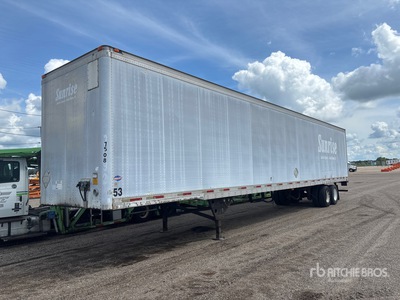 2003 Utility 53 ft x 102 in T/A Van Trailer