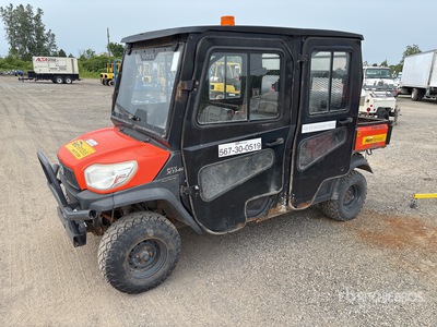 2017 Kubota RTV-X1140 4x4 Utility Vehicle