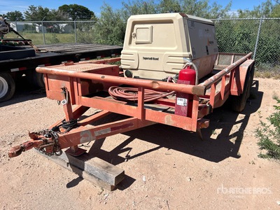 2011 Ingersoll Rand XP185 185 cfm Mobile Air Compressor
