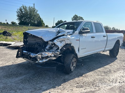 2021 Ram 2500 Big Horn 4x4 Crew Cab Pickup (Inoperable)