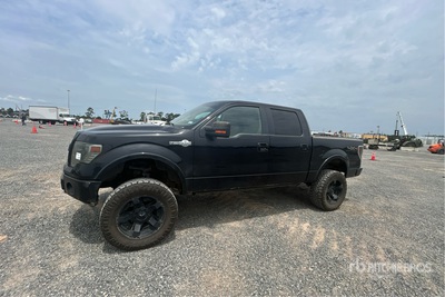 2014 Ford F-150 King Ranch 4x4 Crew Cab Pickup