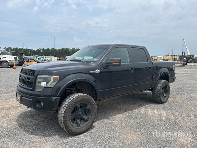 2014 Ford F-150 King Ranch 4x4 Crew Cab Pickup