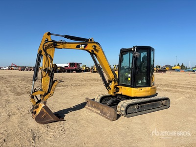 2016 Cat 305E2 CR Minibagger
