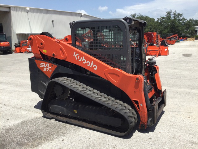 MINI CARGADOR SOBRE ORUGAS 2024 KUBOTA SVL972HFC