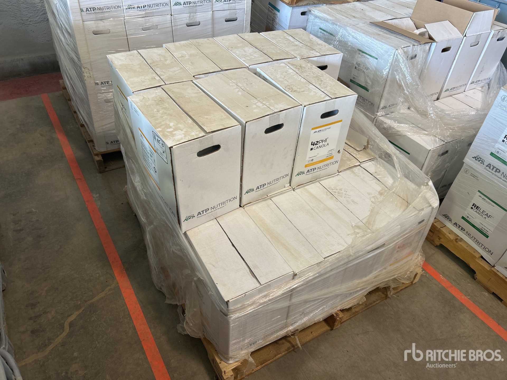 ATP 42PHI Canola Quantity of 38 10 L Jugs 0-22-5 Liquid Fertilizer (Unused)