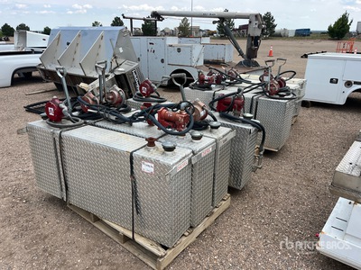 Quantity of (13) Fuel Tank Tool Box