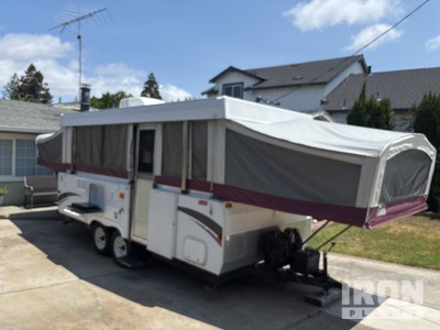 2010 Coleman Avalon 28 ft T/A Pop-up Remolque de viaje