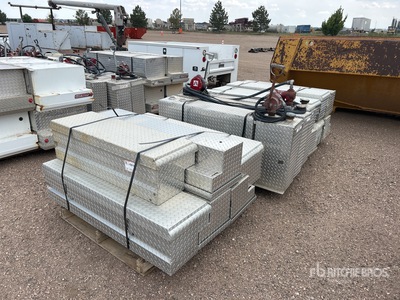 Quantity of (15) Tool Box