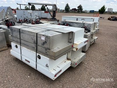 Quantity of (11) Fuel tank Tool Box