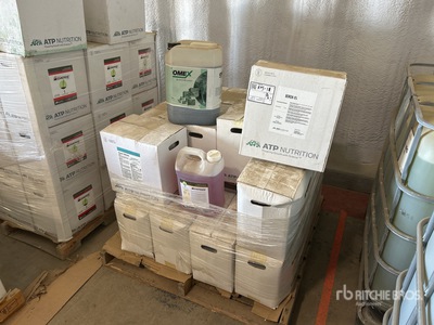 Quantity of ATP Liquid Fertilizer Divers  (Unused)