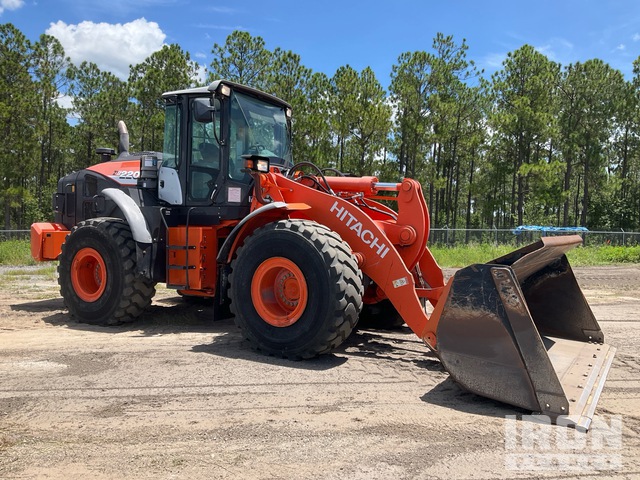 CARGADOR FRONTAL 2019 HITACHI ZW2206