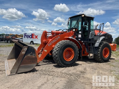 2019 Hitachi ZW220-6 Wheel Loader