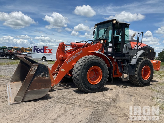CARGADOR FRONTAL 2019 HITACHI ZW2206