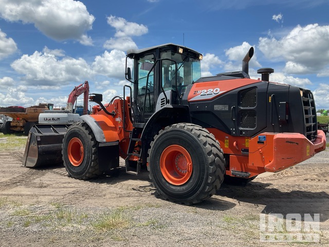 CARGADOR FRONTAL 2019 HITACHI ZW2206
