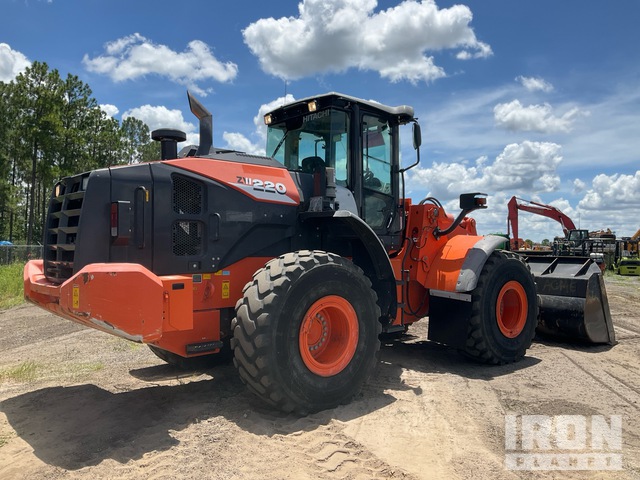 CARGADOR FRONTAL 2019 HITACHI ZW2206