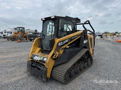 2016 ASV RT135F Two-Speed Forestry Oruga cargadora compacta