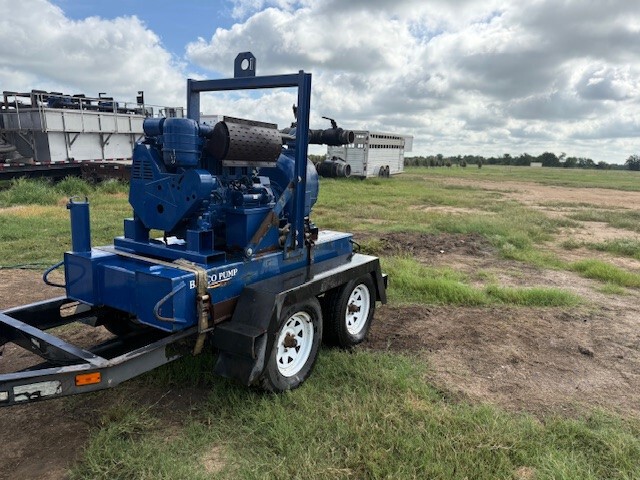 Barco BT4AD Mud Pump