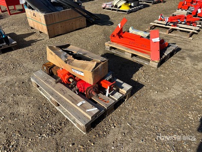 Hydraulic Pump and Gear Boxes