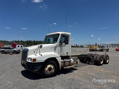 2008 Freightliner ST120 6x4 Cab and Chassis