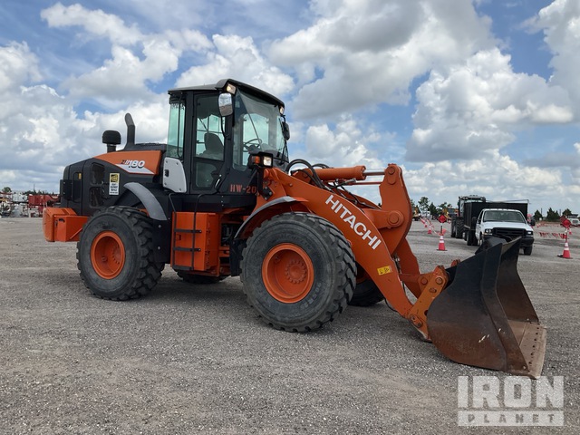 CARGADOR FRONTAL 2020 HITACHI ZW1806