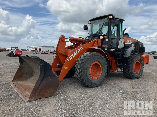 CARGADOR FRONTAL 2020 HITACHI ZW1806