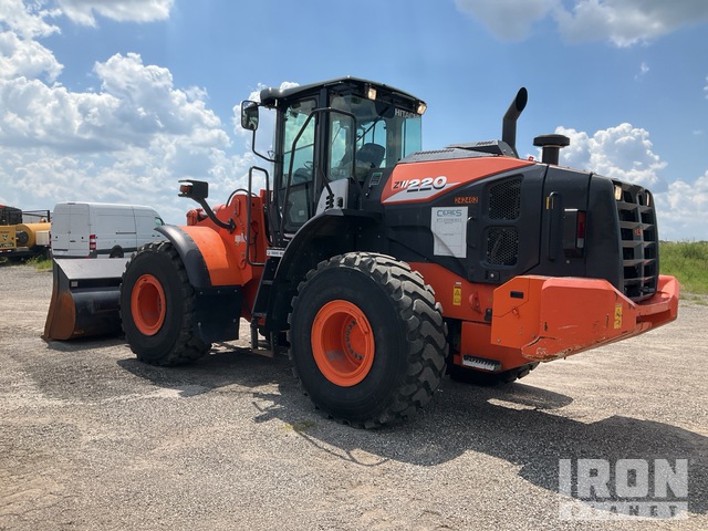 CARGADOR FRONTAL 2020 HITACHI ZW2206