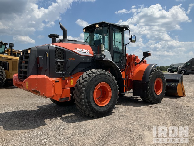 CARGADOR FRONTAL 2020 HITACHI ZW2206