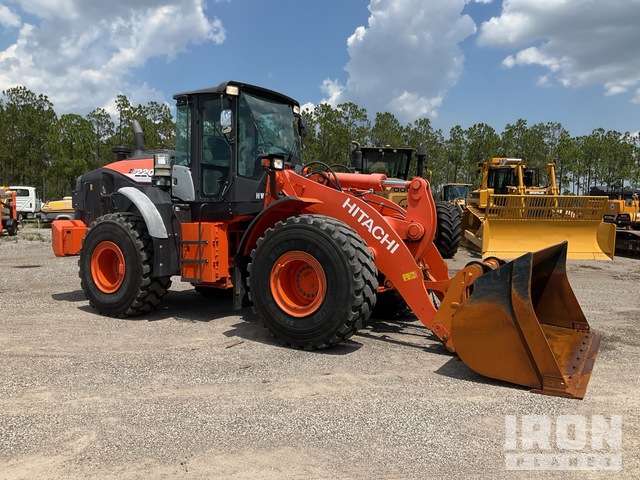 CARGADOR FRONTAL 2020 HITACHI ZW2206