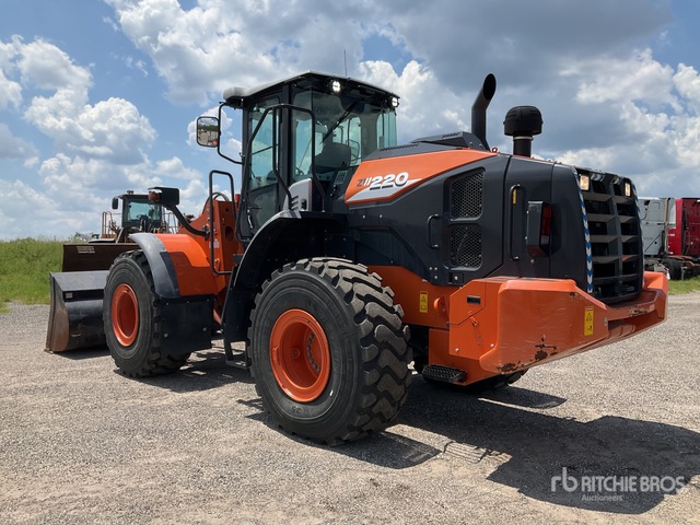 CARGADOR FRONTAL 2021 HITACHI ZW2206