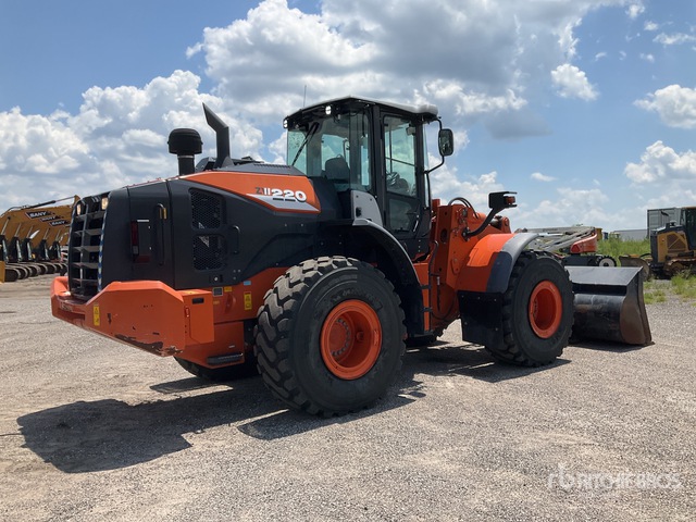 CARGADOR FRONTAL 2021 HITACHI ZW2206