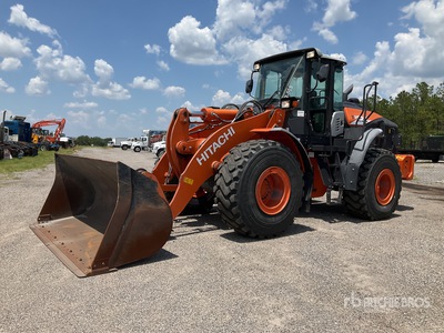 2021 Hitachi ZW220-6 Ładowarka kołowa