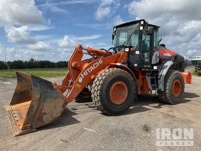 2021 Hitachi ZW180-6 Pala gommata