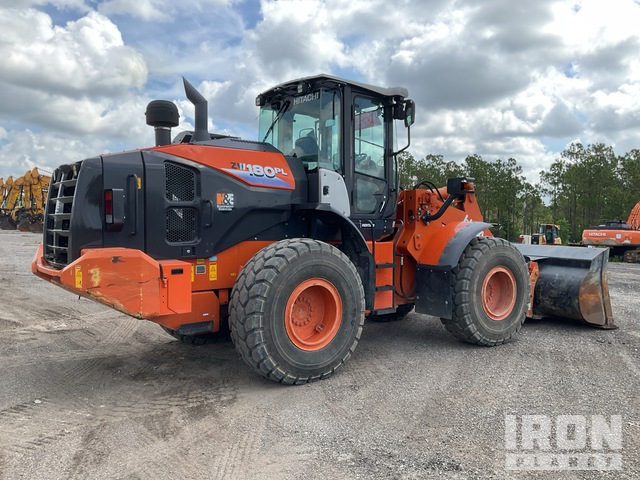 CARGADOR FRONTAL 2021 HITACHI ZW1806