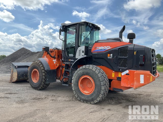 CARGADOR FRONTAL 2021 HITACHI ZW1806