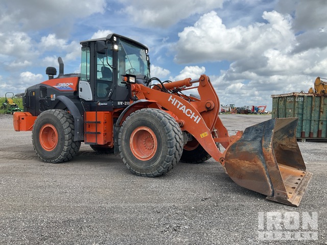 CARGADOR FRONTAL 2021 HITACHI ZW1806