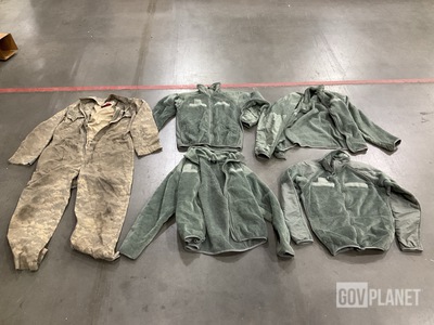 (2) Pairs of Utility Coveralls, (34) Cold Weather Jackets & Assorted Items