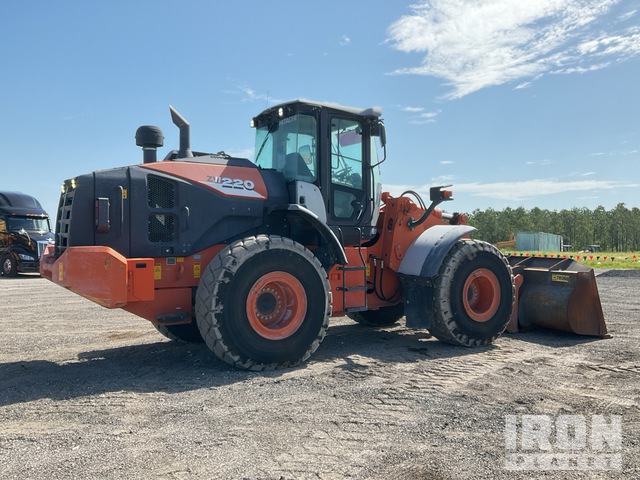 CARGADOR FRONTAL 2022 HITACHI ZW2206