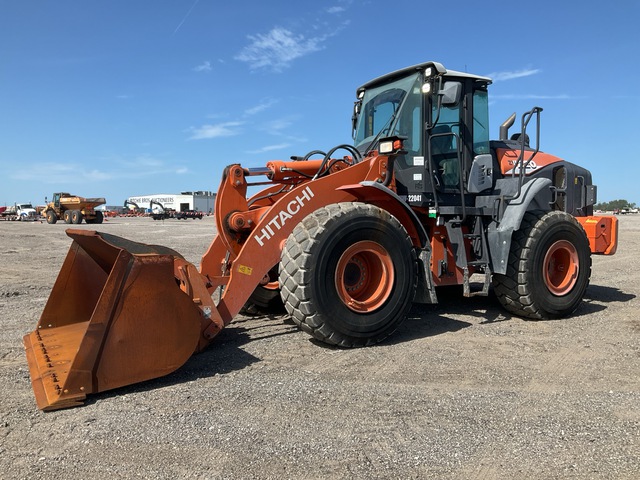 2022 Hitachi ZW220-6 Wheel Loader