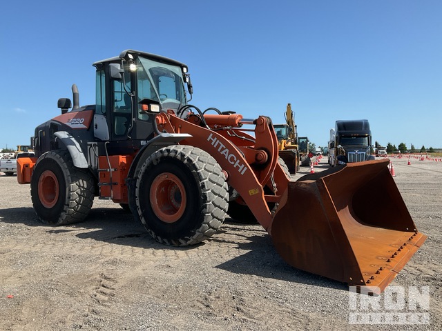 CARGADOR FRONTAL 2022 HITACHI ZW2206