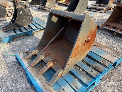 24 in Q/C Godet arrière de pelleteuse