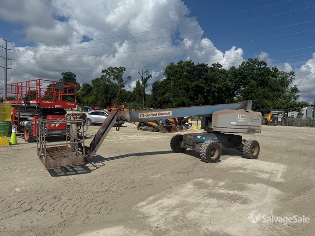 ELEVADOR TELESCóPICO 2017 GENIE 4WD S45