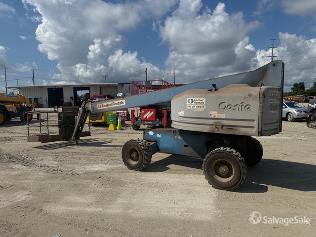 ELEVADOR TELESCóPICO 2017 GENIE 4WD S45