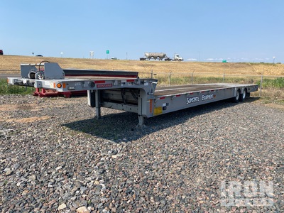 2017 Fontaine TRV4048HT 34000 lb 48 ft T/A مقطورة بذيل هيدروليكي